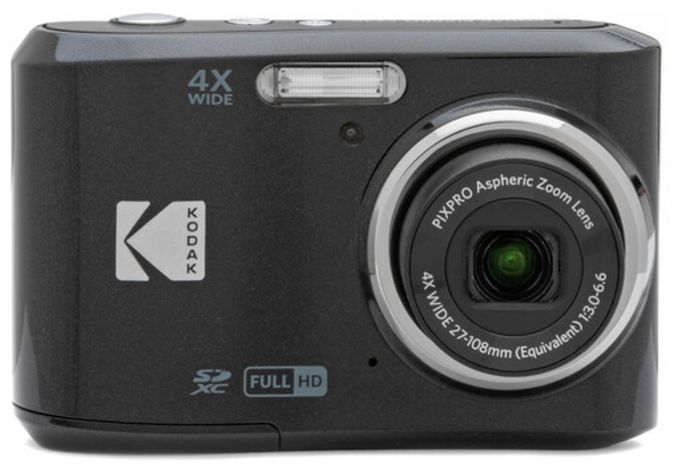 16 MP  Kompaktkamera 4x Opt. Zoom  Pixpro FZ45 (Schwarz) 