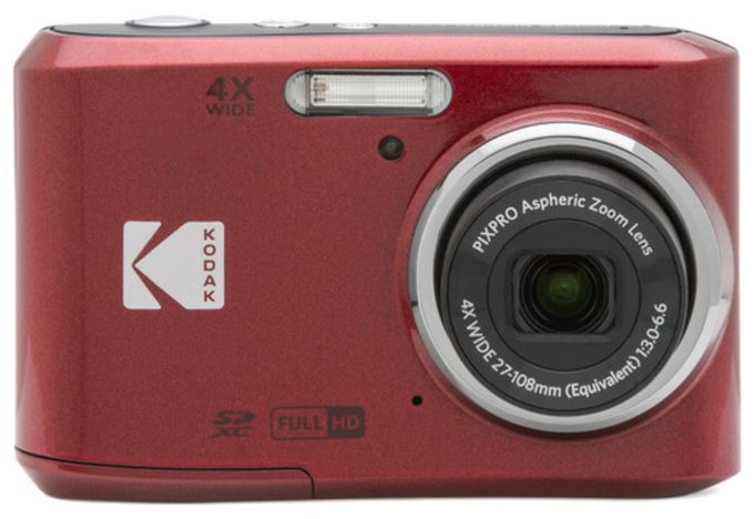Kompaktkamera 4x Opt. Zoom  Pixpro FZ45 (Rot) 