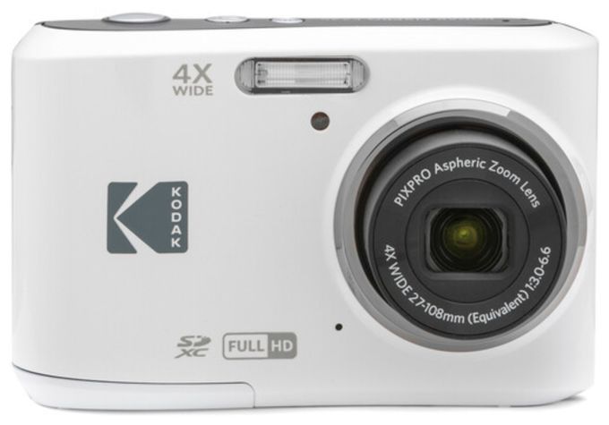 Kompaktkamera 4x Opt. Zoom  Pixpro FZ45 (Weiß) 