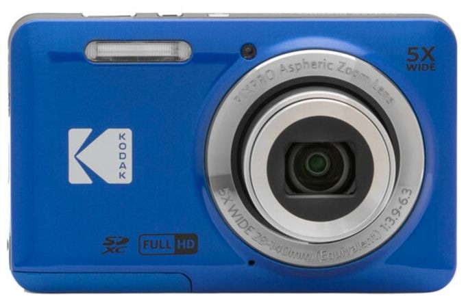 Kompaktkamera 5x Opt. Zoom  Pixpro FZ55 (Blau) 