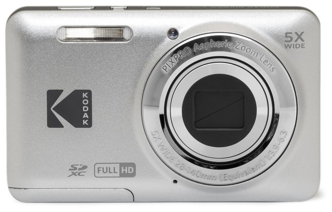 Kompaktkamera 5x Opt. Zoom  Pixpro FZ55 (Silber) 