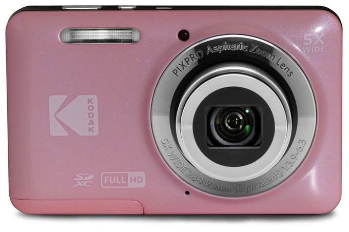 Kompaktkamera 5x Opt. Zoom  Pixpro FZ55 (Pink) 