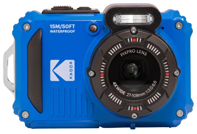 Kompaktkamera 4x Opt. Zoom  Pixpro WPZ2 (Blau) 