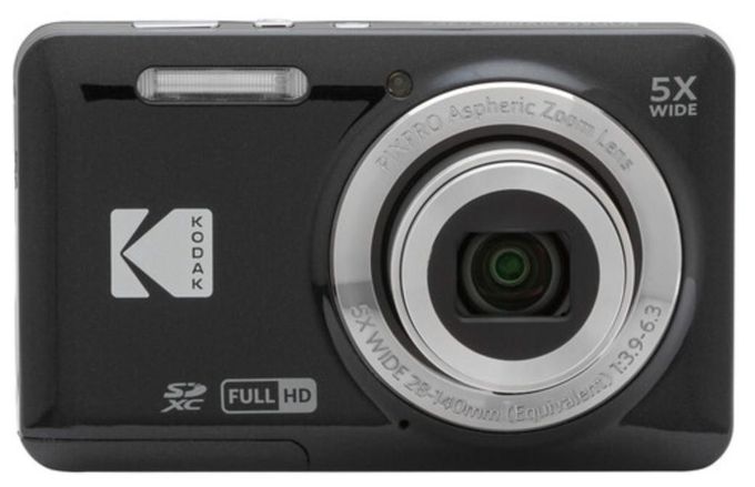 Kompaktkamera 5x Opt. Zoom  Pixpro X55 (FZ55 inkl. Tasche) (Schwarz) 