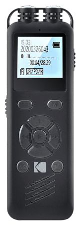 Diktiergerät 8 GB  VRC250 (Schwarz) 