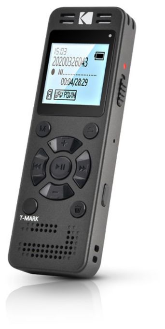 Diktiergerät 8 GB  VRC350 (Schwarz) 
