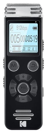 Diktiergerät 8 GB  VRC450 (Schwarz) 