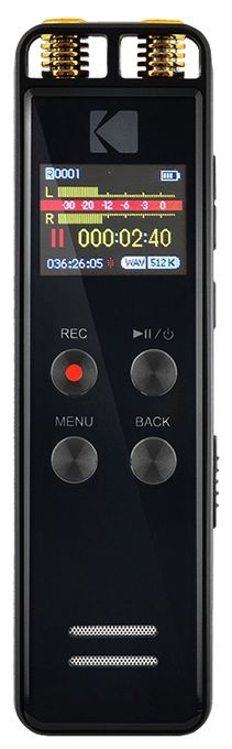 Diktiergerät 16 GB  VRC550 (Schwarz) 