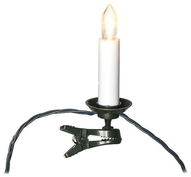 LED 15500 mm 2100 K Bernstein AC 1129-020 Christbaumkerzen 