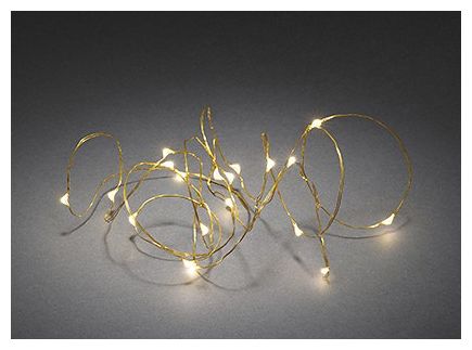 Micro LED 2400 mm Warmweiß Batterie/Akku 1460-180 