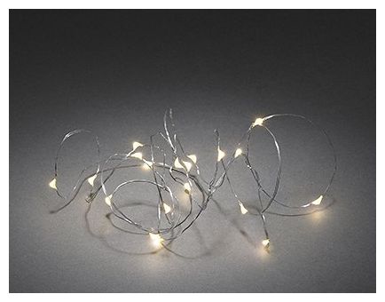 Micro LED 2400 mm Warmweiß Batterie/Akku 1460-190 