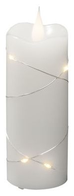 LED 2300 K Warmweiß Batterie/Akku 1824-190	LED-Kerze 