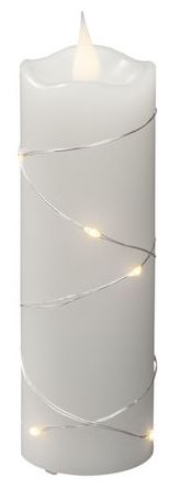 Ultra-Warmweiß(2200K) Batterie/Akku 1825-190	LED-Kerze 