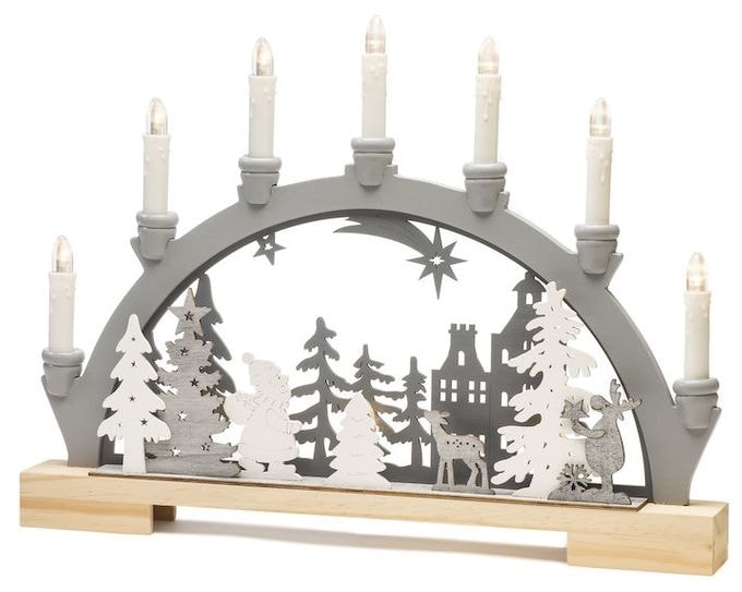 LED 2600 K Warmweiß Batterie/Akku 3260-320 