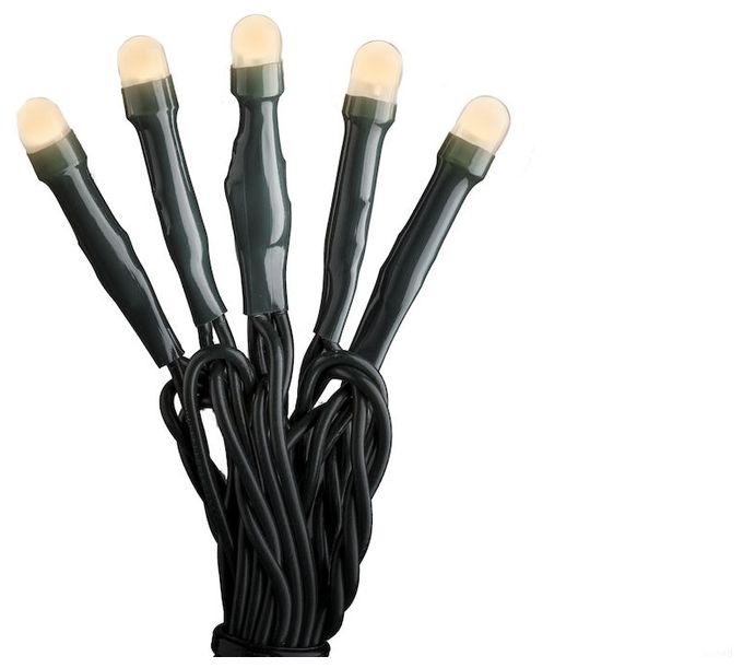 LED 3630 mm Ultra-Warmweiß(2200K) Batterie/Akku 6344-820 Micro LED Lichterkette 