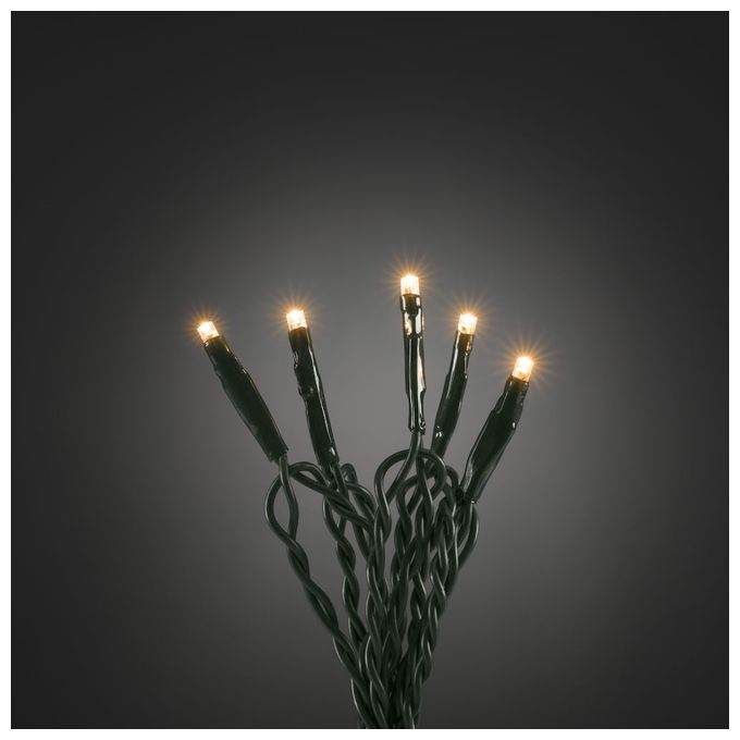 363 mm Ultra-Warmweiß(2200K) Warmweiß AC 6350-820 Bastel Deko Lichterkette LED 