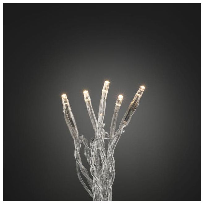 LED Warmweiß (2700K) Warmweiß 6352-123 Micro-Lichterkette 