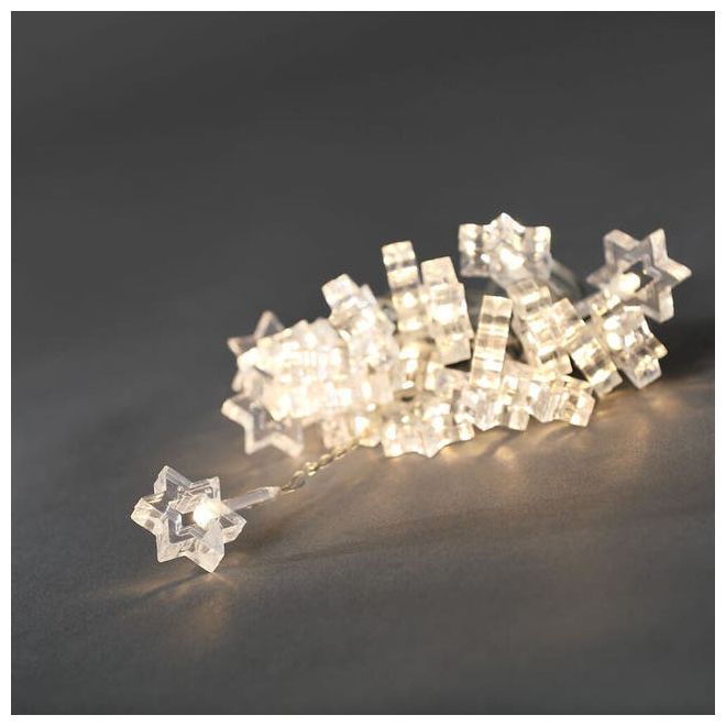 LED Dekolichterkette 