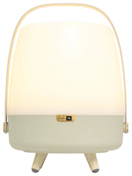 10 W Bluetooth Lautsprecher Laufzeit bis 11 h  Lite-up Play 2.0 (Sand, Weiß, Holz) 