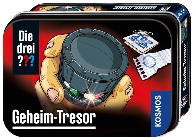 Die drei ??? Geheim-Tresor 