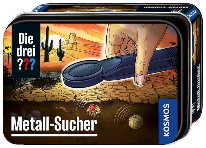 Die drei ??? Metall-Sucher 