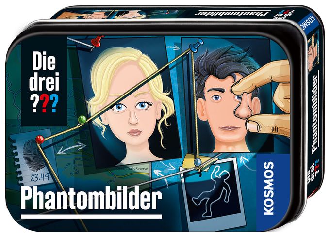 Die drei ??? Phantombilder 
