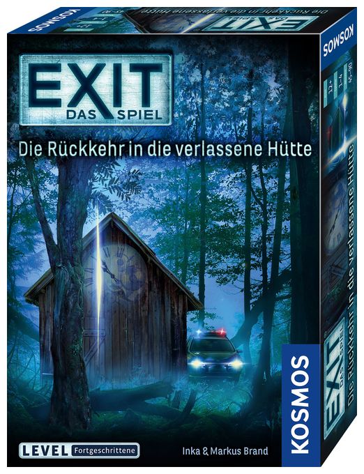EXIT - Das Spiel: Die Rückkehr in die verlassene Hütte 