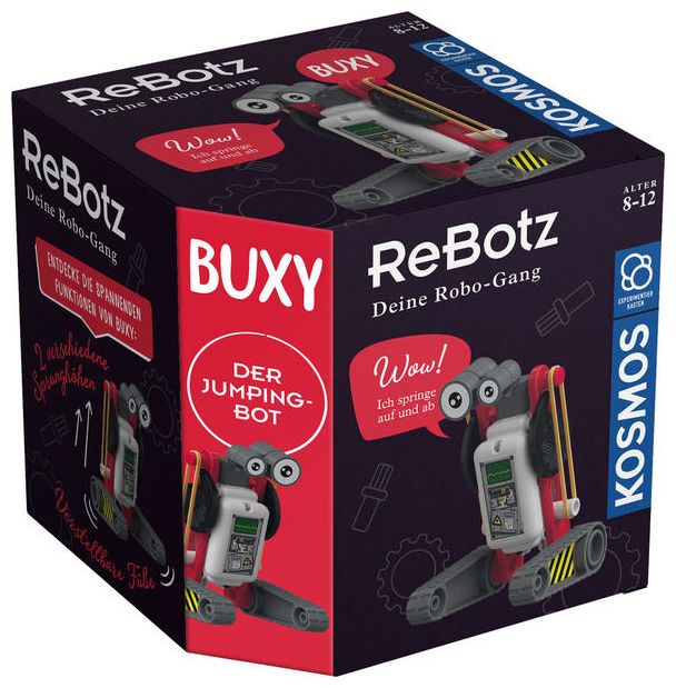 ReBotz Buxy Jumping-Bot 