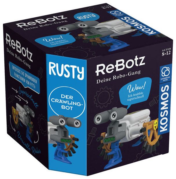 ReBotz Rusty Crawling-Bot 