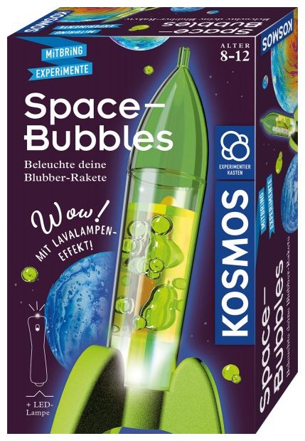  Space Bubbles (Mehrfarbig) 