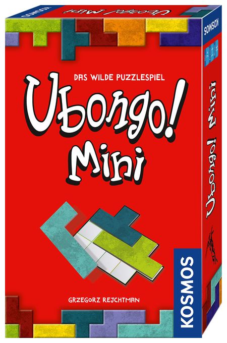 Brettspiel bis zu 4 Spielern ab 7 Jahr(e) Ubongo Mini 