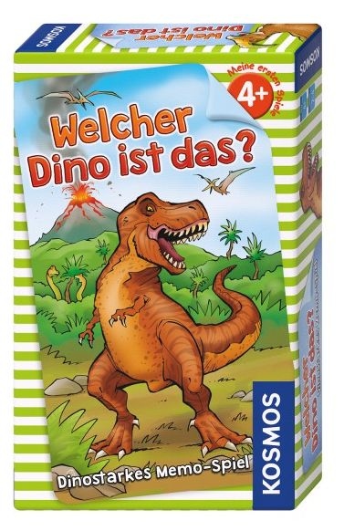 Brettspiel bis zu 4 Spielern ab 4 Jahr(e) Welcher Dino ist das? 