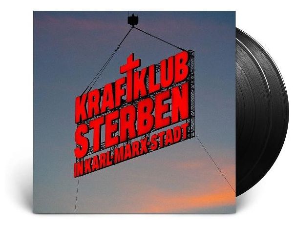 Kraftklub - Sterben in Karl-Marx-Stadt (2LP) 