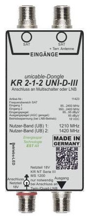 KR 2-1-2 UNI-D-III 