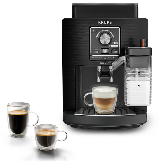 Kaffeevollautomat 2,0 l 260 g  EA5028E0 Intensity Milk (Schwarz) 