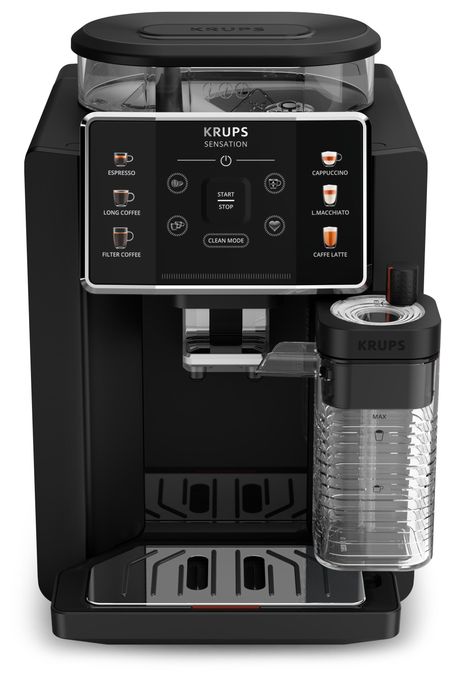 Kaffeevollautomat  EA9128D Sensation Milk (Schwarz) 