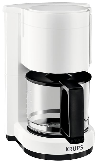 7 Tassen Filterkaffeemaschine  F1830110 AromaCafe 5 (Schwarz, Weiß) 