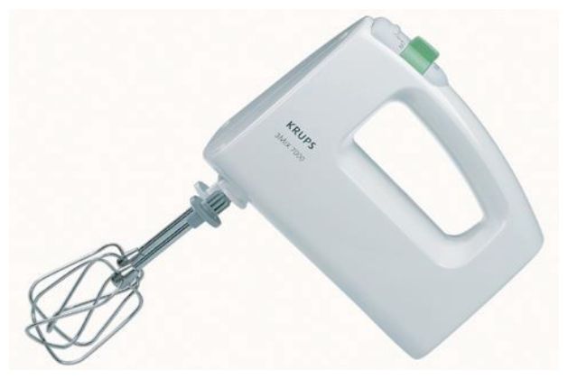 Handmixer 500 W  F60814 3 Mix 7000 (Weiß) 