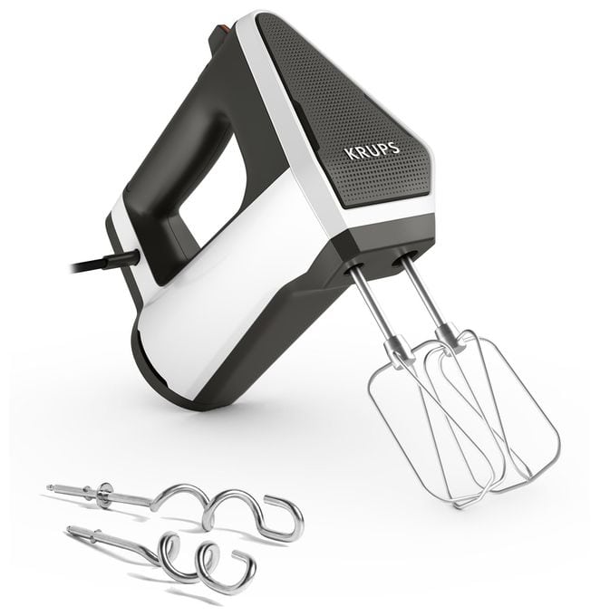 Handmixer 600 W 5 Stufen  GN6021 3MIX 6000 (Grau, Weiß) 