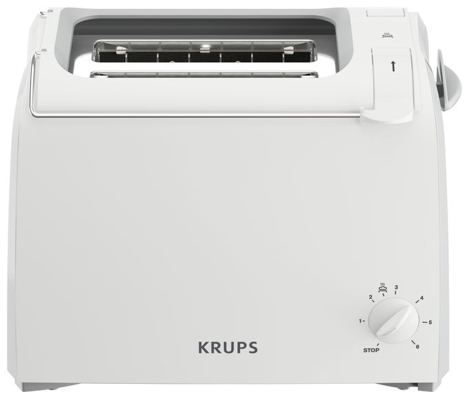 Toaster 850 W 2 Scheibe(n) 6 Stufen  KH1511 ProAroma (Weiß) 