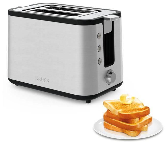Toaster 850 W 2 Scheibe(n) 6 Stufen  KH442D Control Line (Edelstahl) 