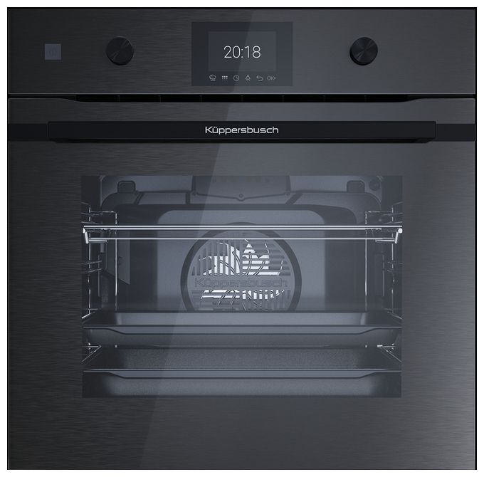 Einbaubackofen groß AutoClean BP6350.0GPH6 