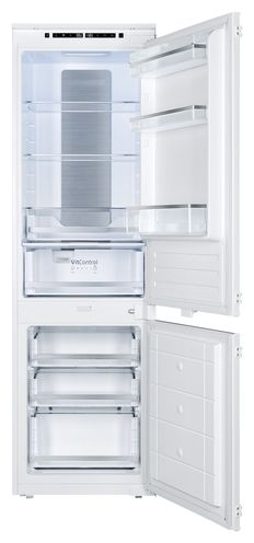 177 l / 67 l 177,1 cm Einbau Kühl-/Gefrierkombination 250 kWh NoFrost FKGF8851.0i 