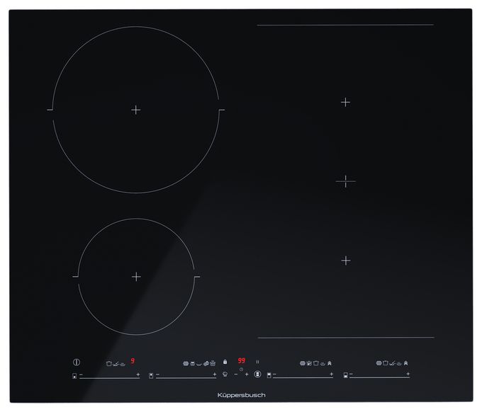 60 cm Induktions Kochfeld/Herdplatte 4 Zone(n) KI6550.0SR 