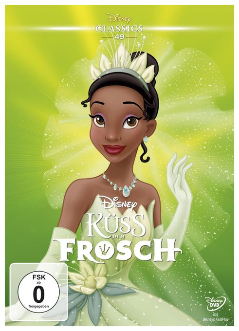 Küss den Frosch (DVD) 