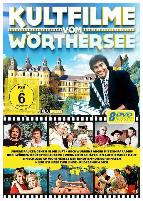 Kultfilme vom Wörthersee - Sammeledition (DVD) 