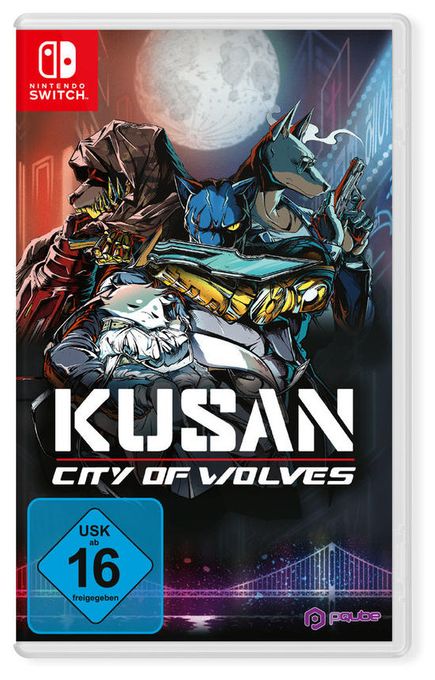 Kusan: City of Wolves (Nintendo Switch) 