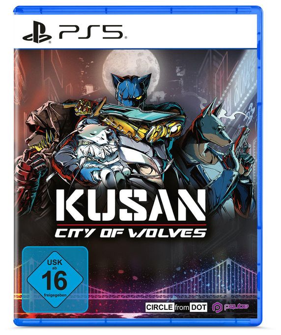 Kusan: City of Wolves (PlayStation 5) 