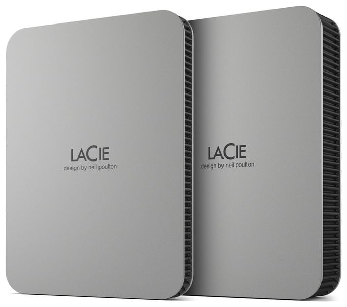 5 TB externe Festplatte 2.5"  Mobile Drive (2022) (Silber) 