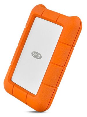 1 TB externe Festplatte 2.5" USB Typ-C  Rugged (Orange) 